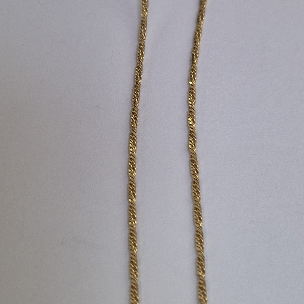 CADENA ORO 14 K 5.3 GRMS (SEMINUEVO)