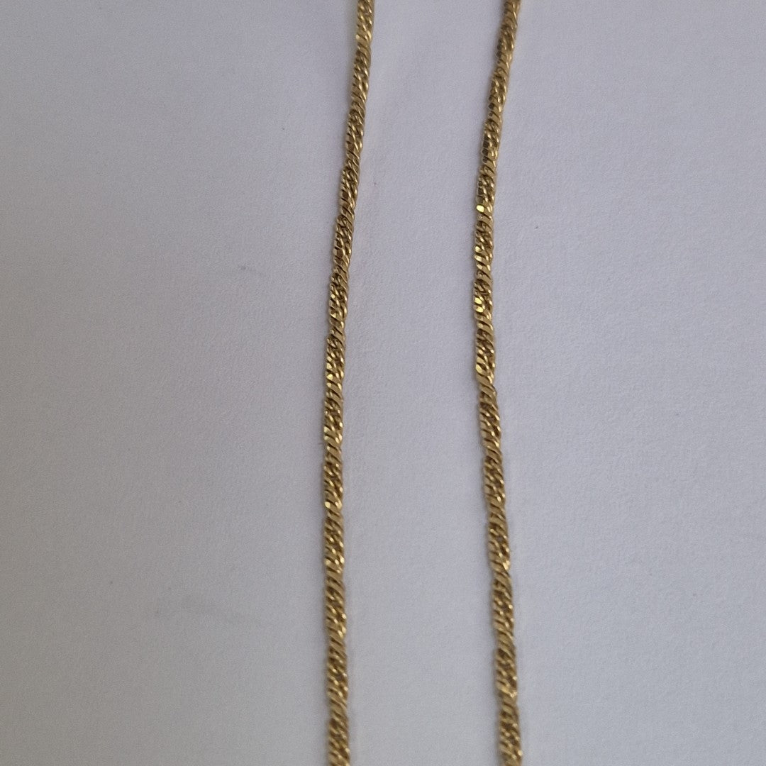 CADENA ORO 14 K 5.3 GRMS (SEMINUEVO)