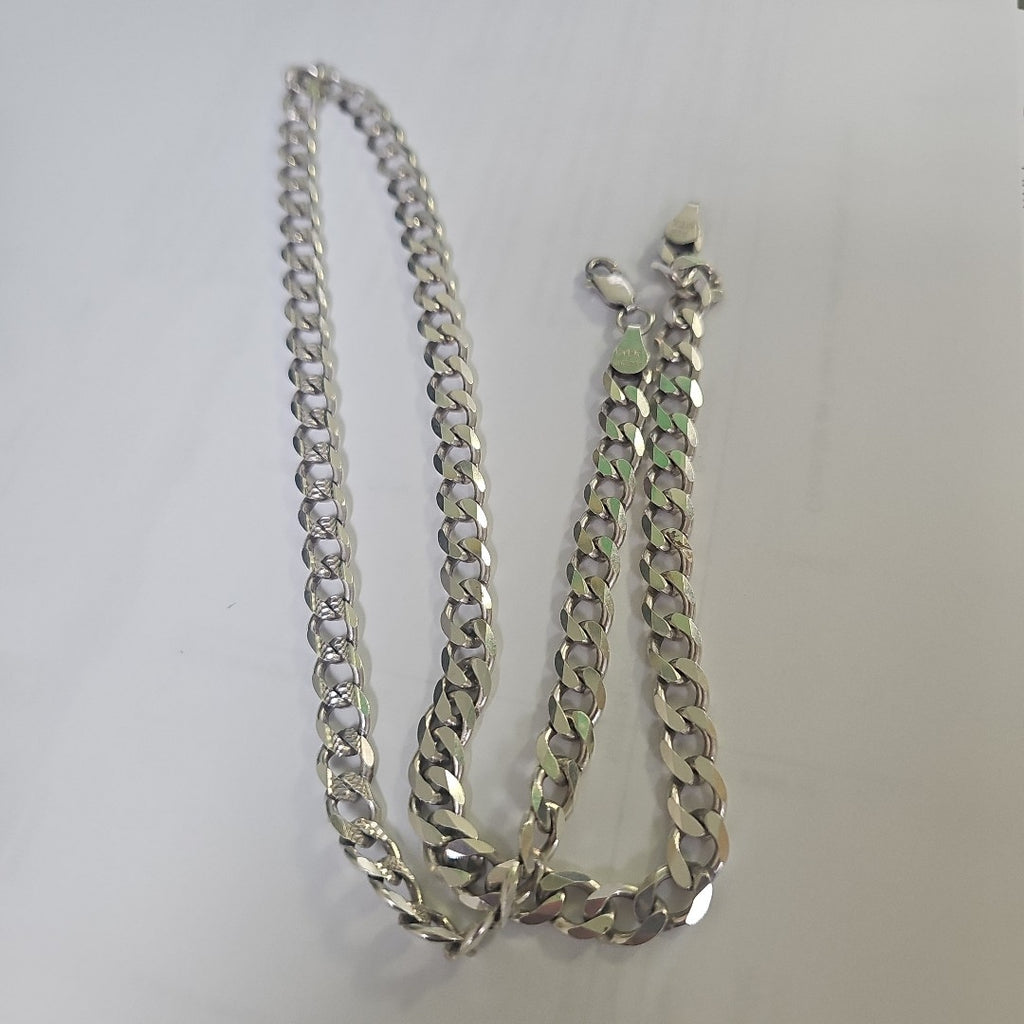 CADENA PLATA 40.5 GRMS (SEMINUEVO)
