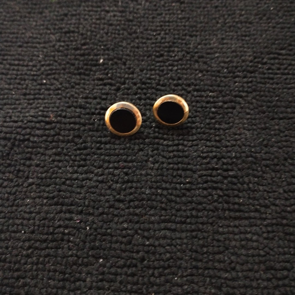 ARETES PAR ORO 10 K 1.3 GRMS (SEMINUEVO)