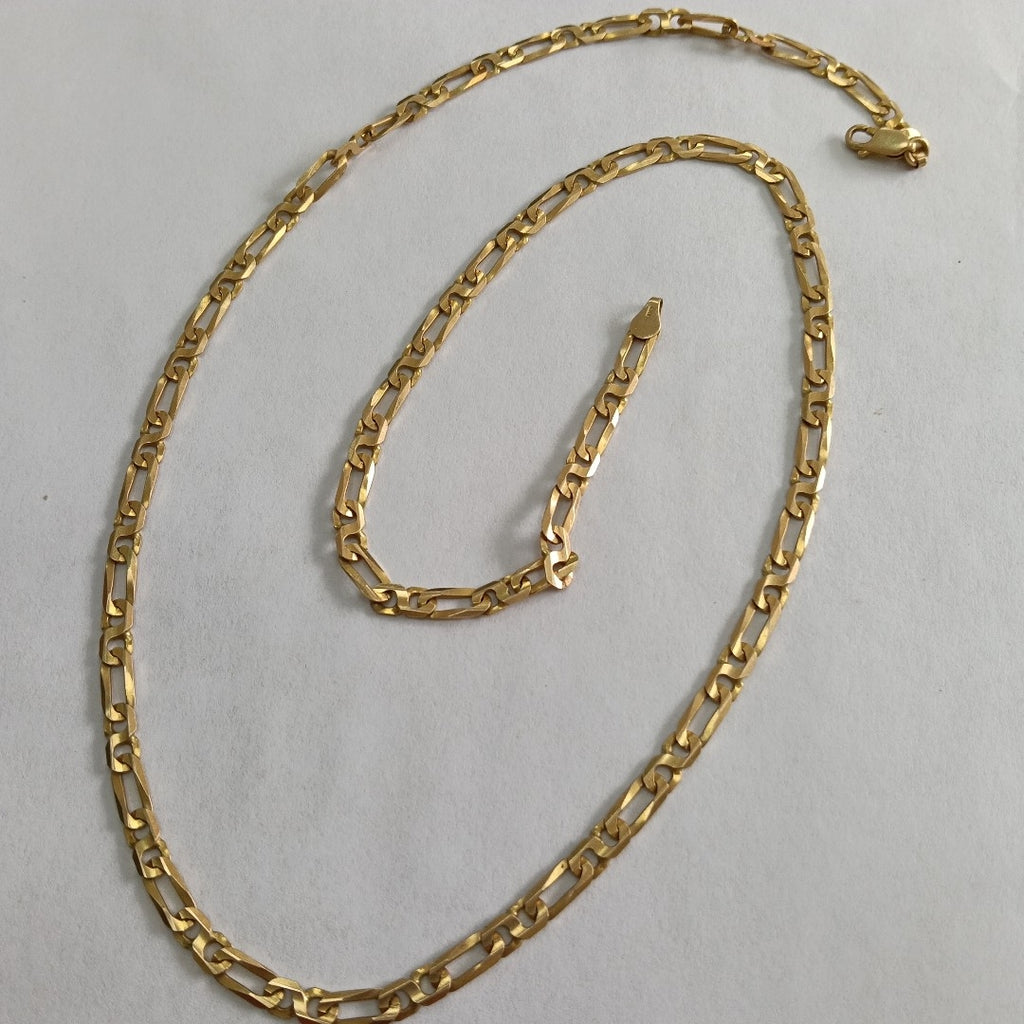 CADENA ORO 14 K 21.2 GRMS (SEMINUEVO)