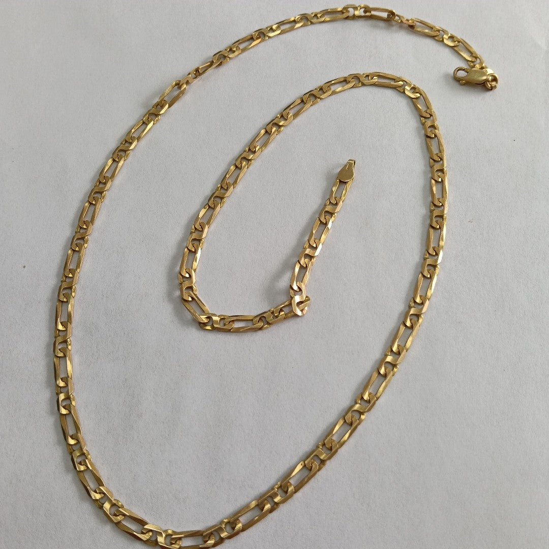 CADENA ORO 14 K 21.2 GRMS (SEMINUEVO)