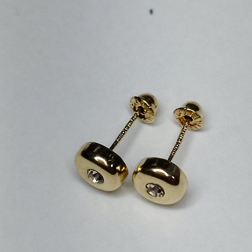 BROQUELES BROQUEL C CIRCONIA 14K 0.27 GR (NUEVO)