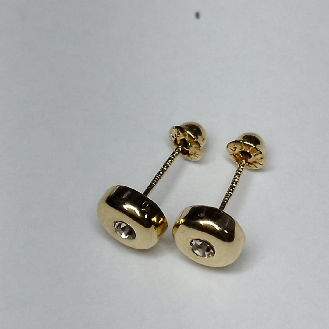 BROQUELES BROQUEL C CIRCONIA 14K 0.27 GR (NUEVO)
