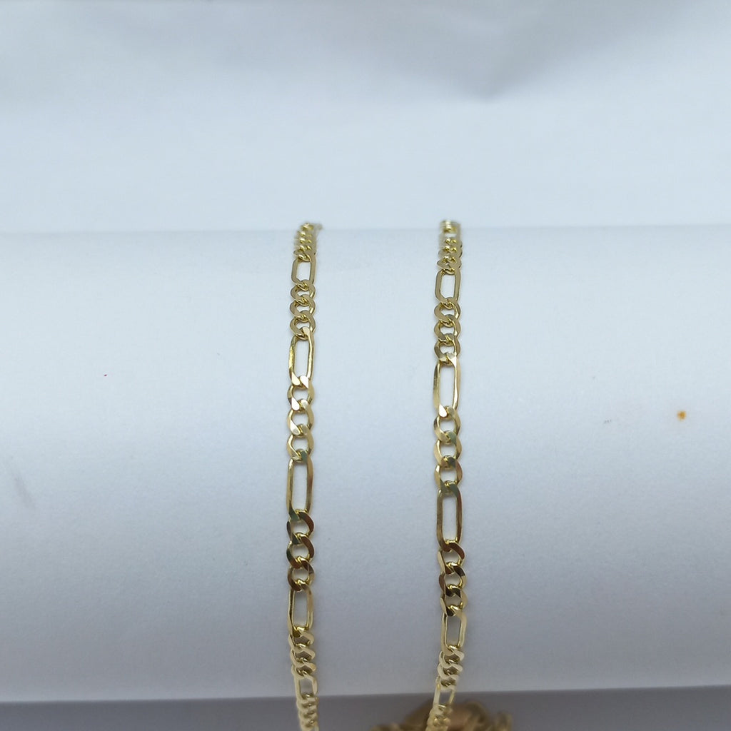 CADENA 3X1 14K 60 CM 5.4 GR (NUEVO)