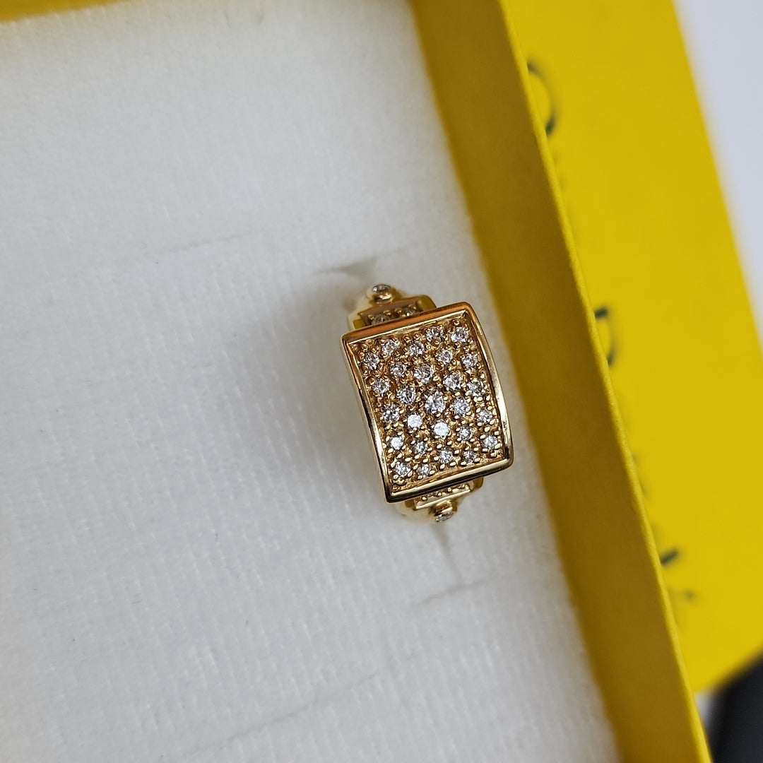 ANILLO ORO 14 K 6,80 GRMS (SEMINUEVO)