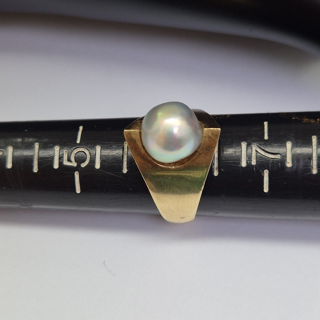 ANILLITO ORO 14 K 4.6 GRMS (SEMINUEVO)