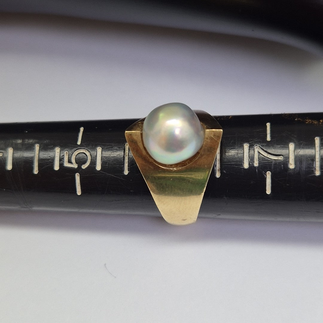 ANILLITO ORO 14 K 4.6 GRMS (SEMINUEVO)