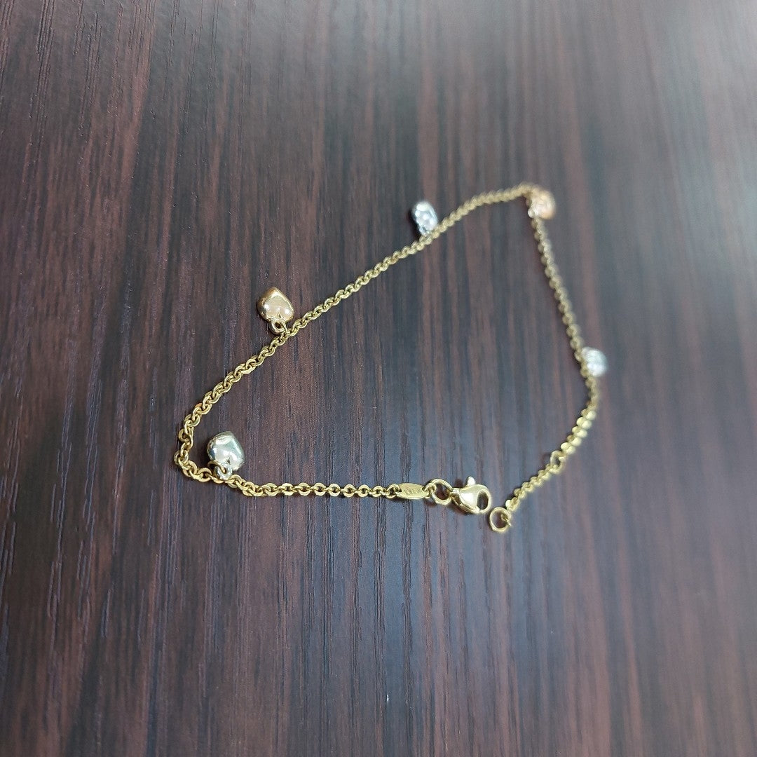 PULSERA ORO 12 K 2.7 GRMS (SEMINUEVO)