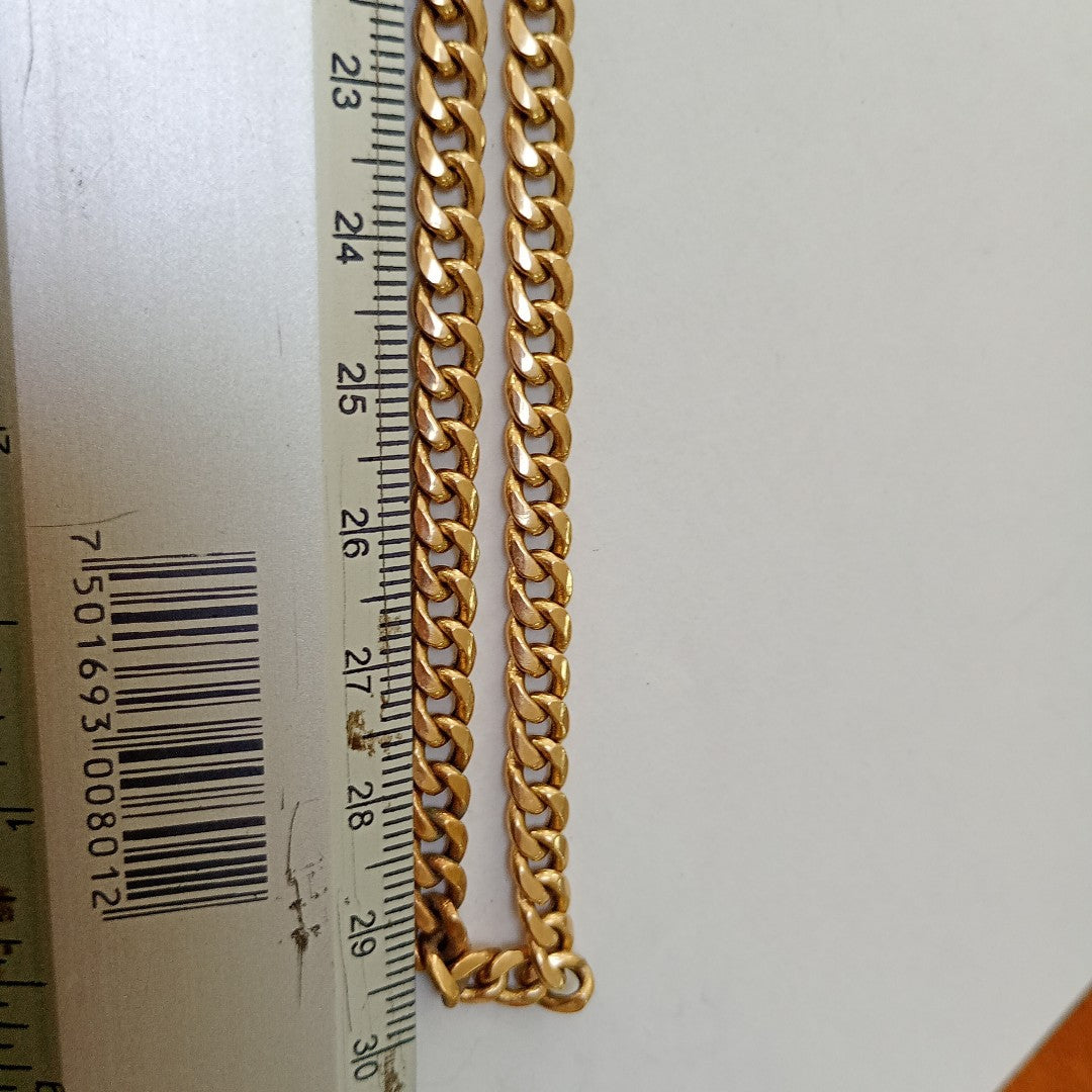 CADENA ORO 10 K 17 GRMS (SEMINUEVO)
