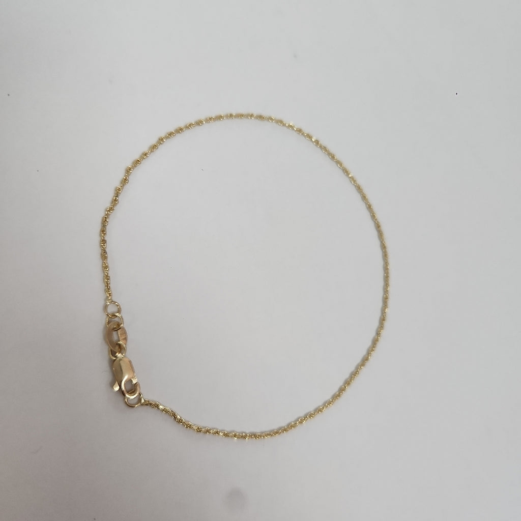 PULSERA TORZAL 14K 21 CM 1.4 GR (NUEVO)