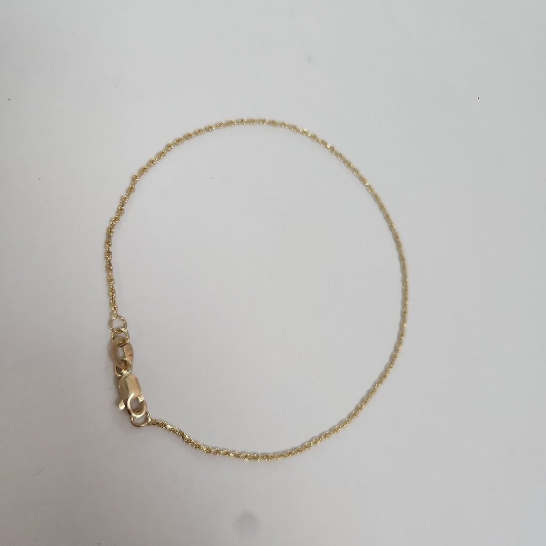 PULSERA TORZAL 14K 21 CM 1.4 GR (NUEVO)
