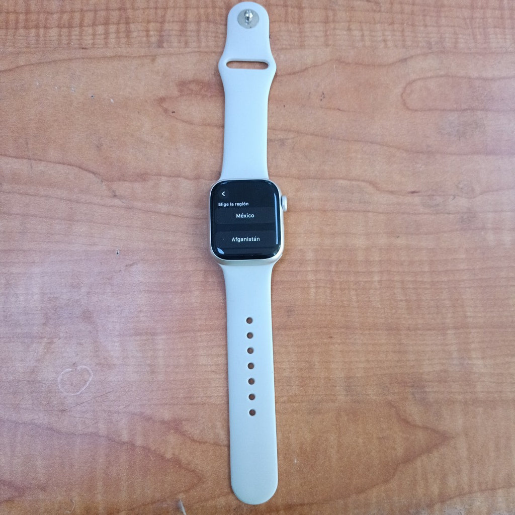 SMARTWATCH APPLE SERIES 8 ALUMINIO A2770 41 MM GPS (SEMINUEVO)