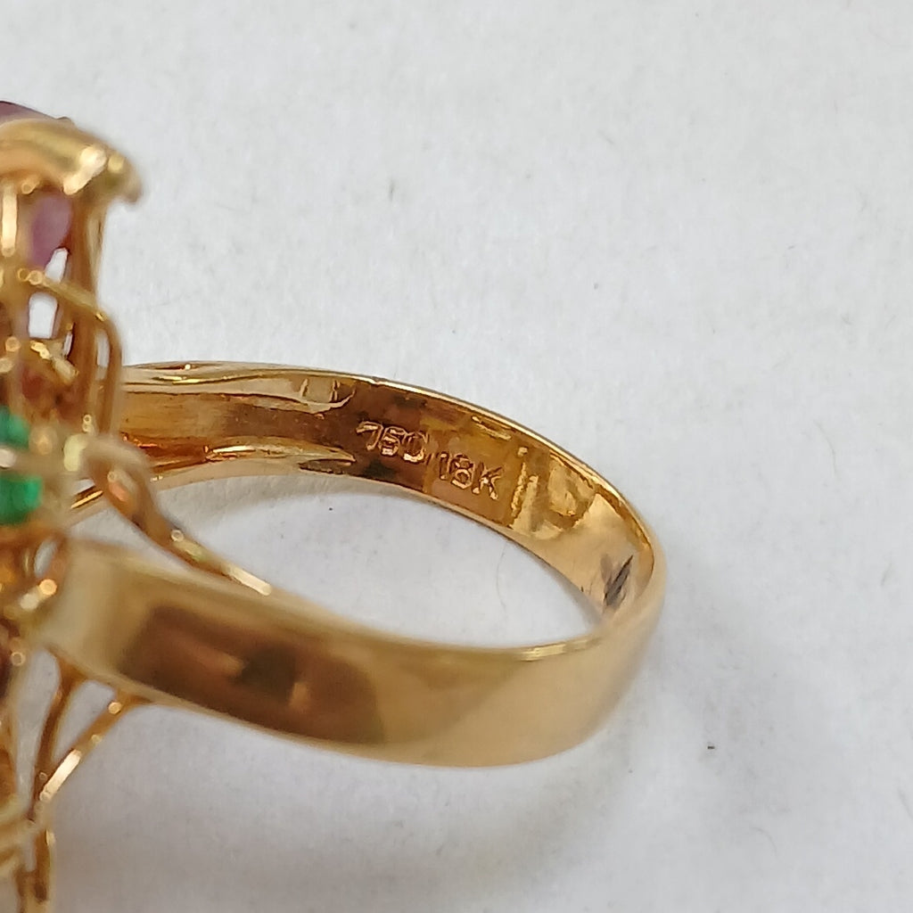 ANILLITO ORO 18 K 7.2 GRMS (SEMINUEVO)
