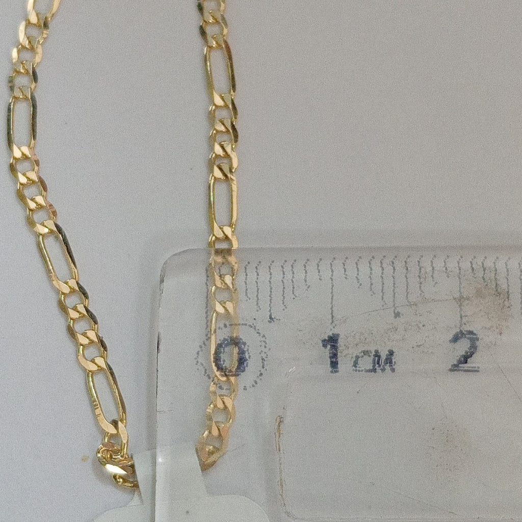 CADENA 3X1 14K 50 CM 4.6 GR (NUEVO)