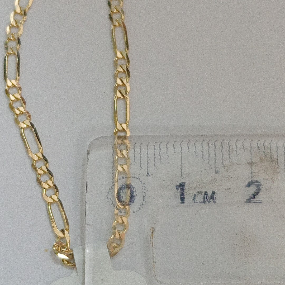 CADENA 3X1 14K 50 CM 4.6 GR (NUEVO)