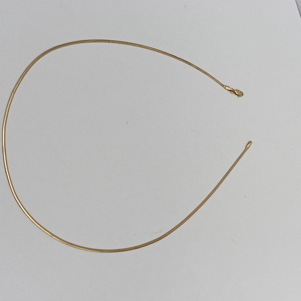 CADENA ORO 14 K 4.5 GRMS (SEMINUEVO)