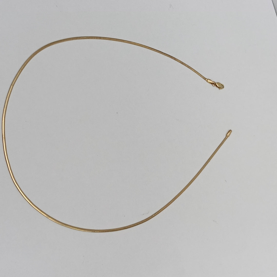 CADENA ORO 14 K 4.5 GRMS (SEMINUEVO)