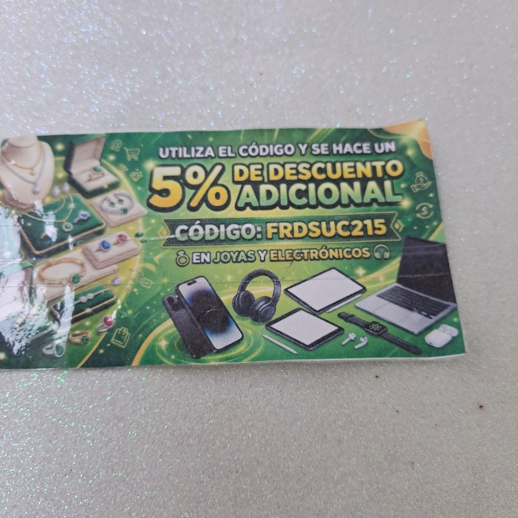 DIJE ORO 10 K 1.4 GRMS (SEMINUEVO)