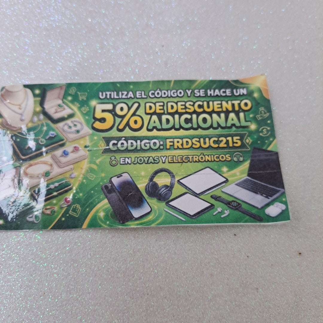 DIJE ORO 10 K 1.4 GRMS (SEMINUEVO)