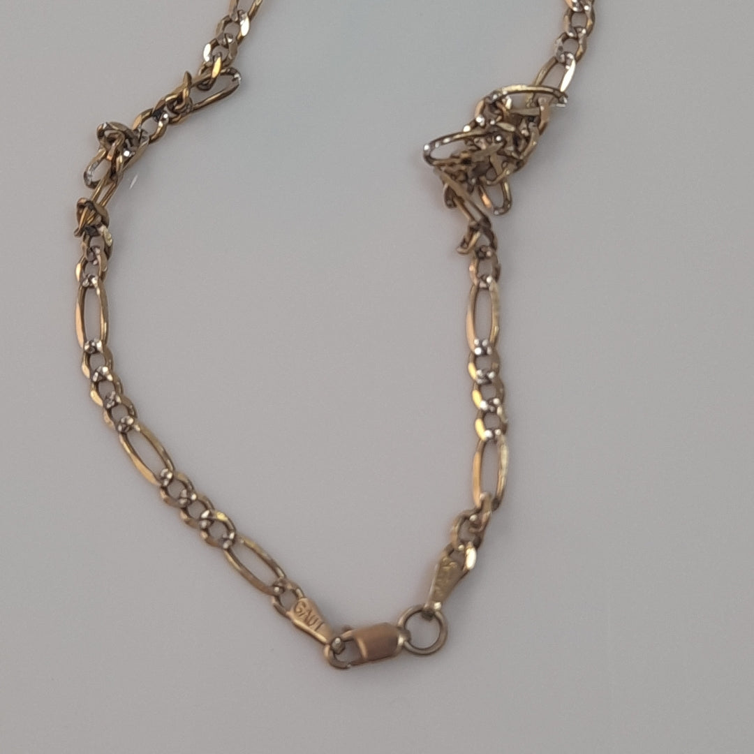 CADENA ORO 10 K 7.3 GRMS (SEMINUEVO)