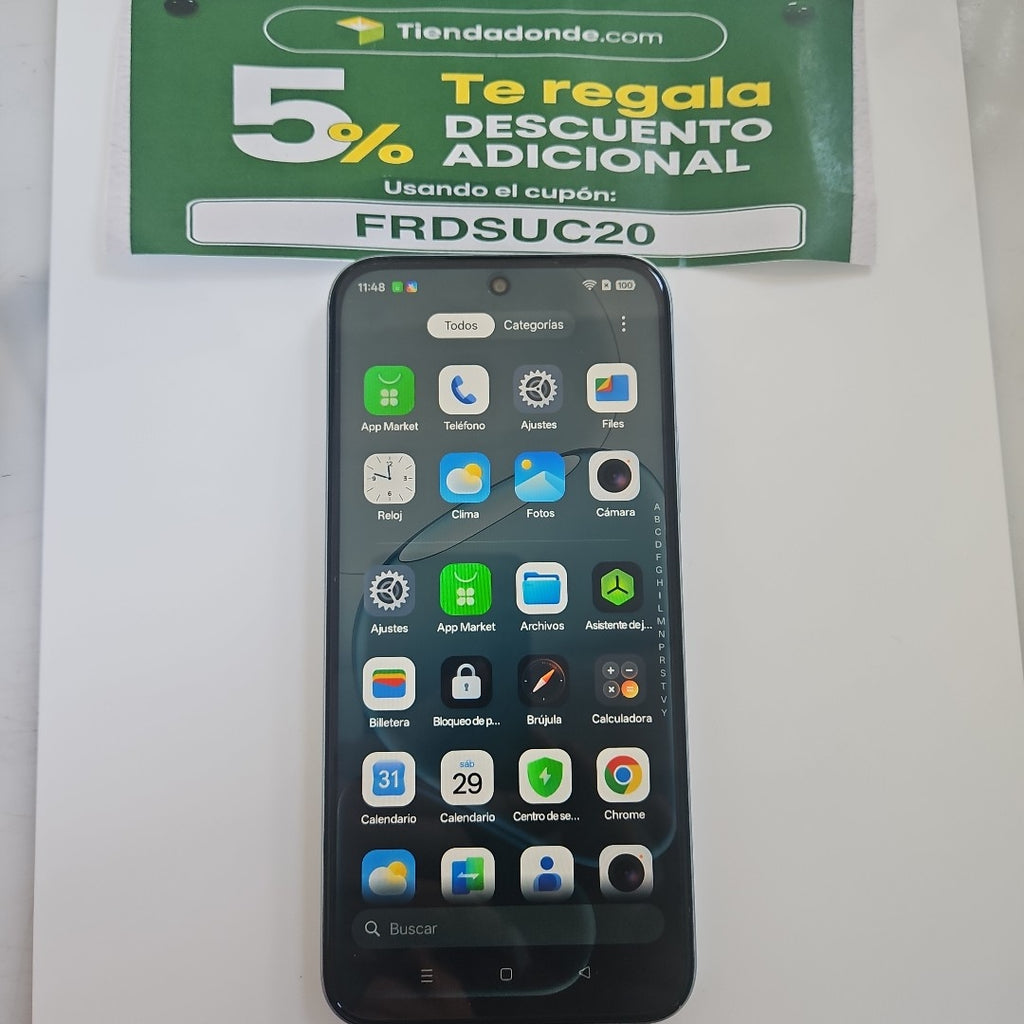 CELULAR OPPO A6X CPH2819 (2025) 128 GB 4 GB RAM (SEMINUEVO)
