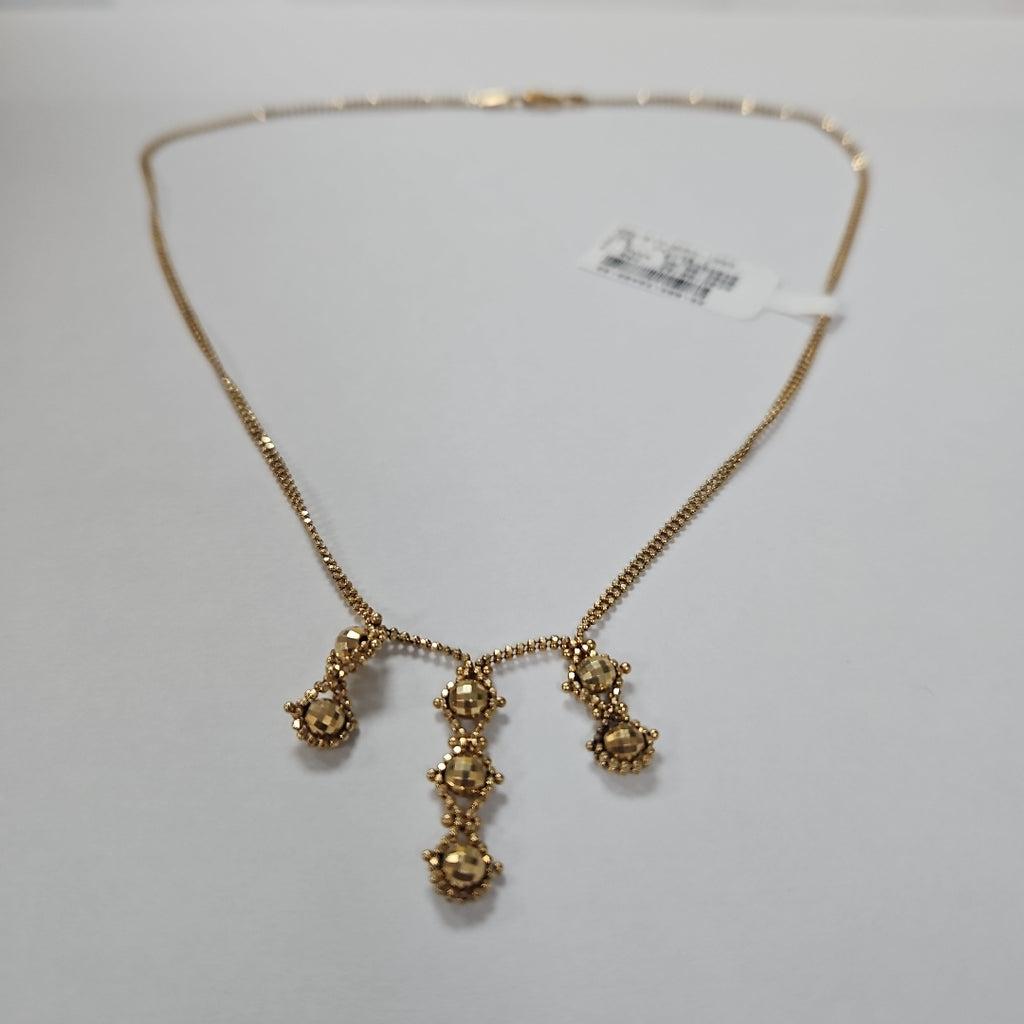 GARGANTILLA ORO 14 K 5,70 GRMS (SEMINUEVO)