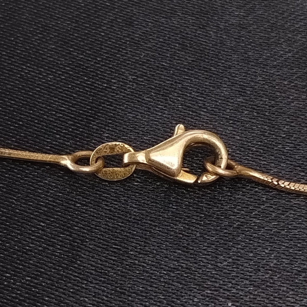 GARGANTILLA ORO 14 K 5,00 GRMS (SEMINUEVO)