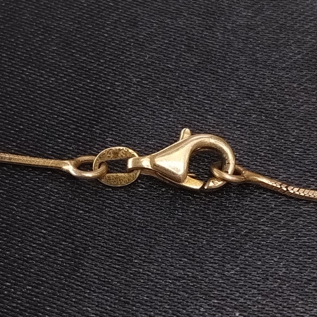 GARGANTILLA ORO 14 K 5,00 GRMS (SEMINUEVO)