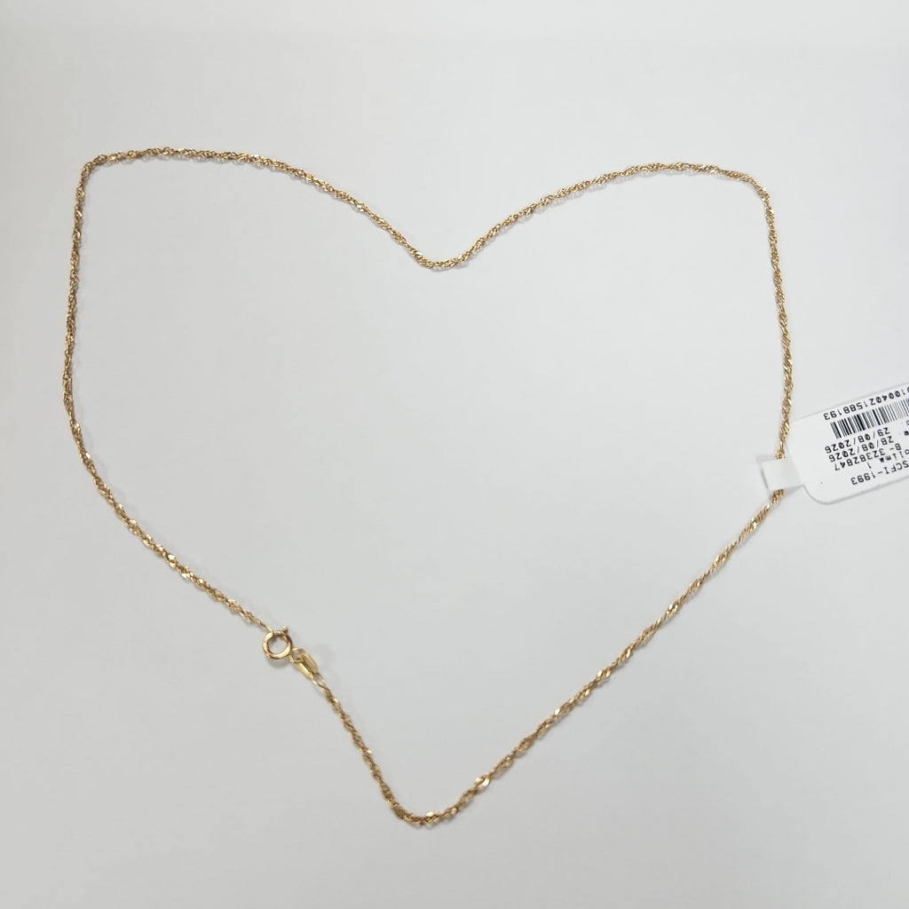 CADENA ORO 10 K 1,50 GRMS (SEMINUEVO)