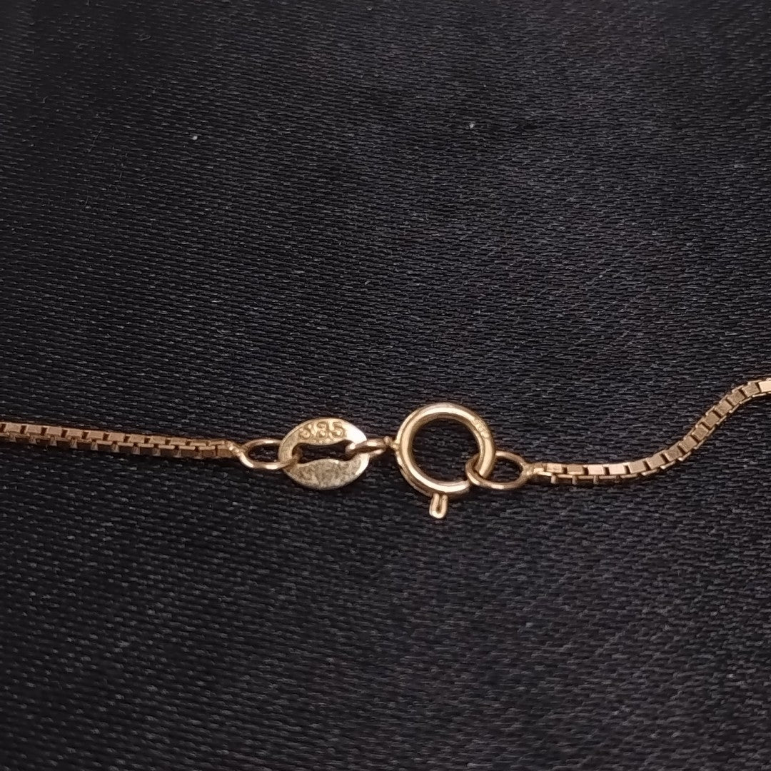 GARGANTILLA ORO 14 K 3,90 GRMS (SEMINUEVO)