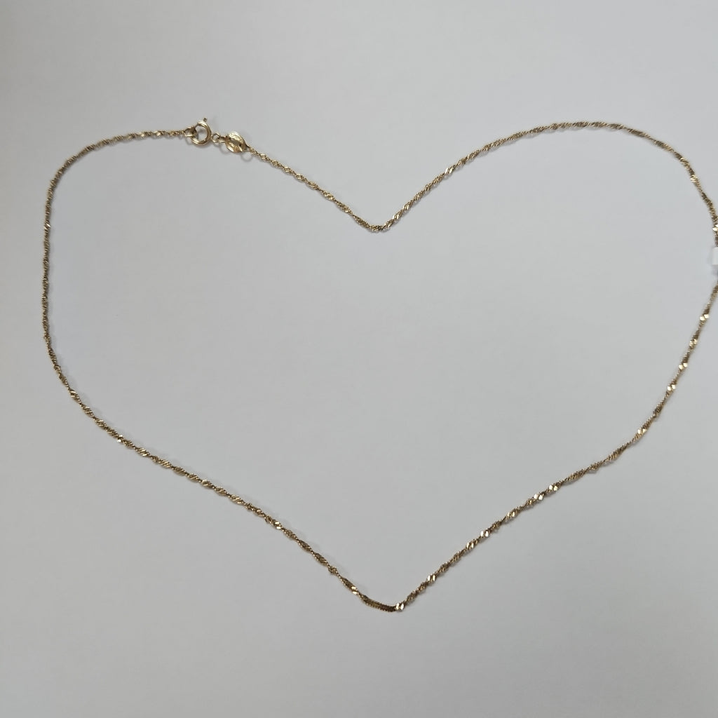 CADENA ORO 10 K 1.2 GRMS (SEMINUEVO)