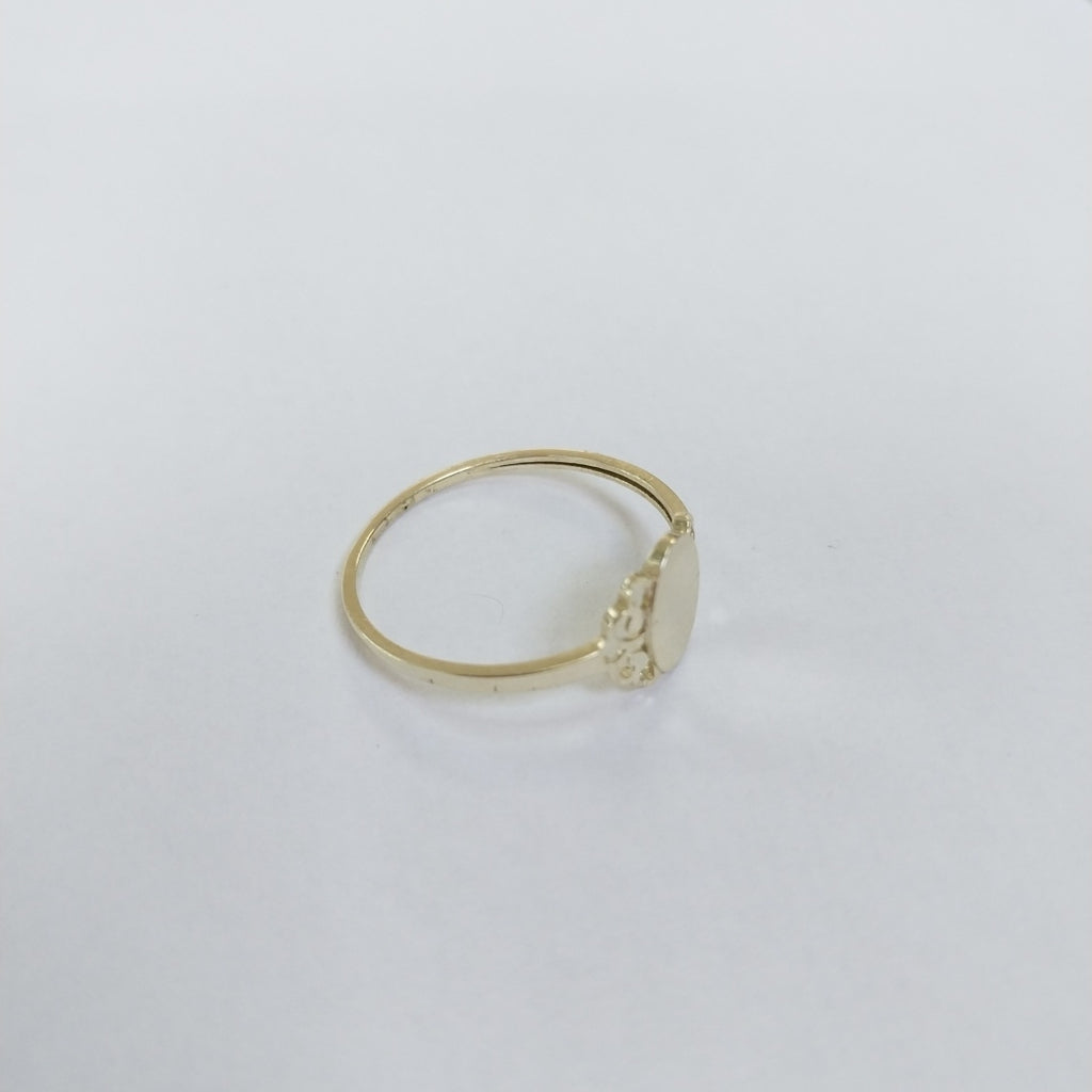 ANILLOS ANILLITO 10K TALLA 9 1 GR (NUEVO)
