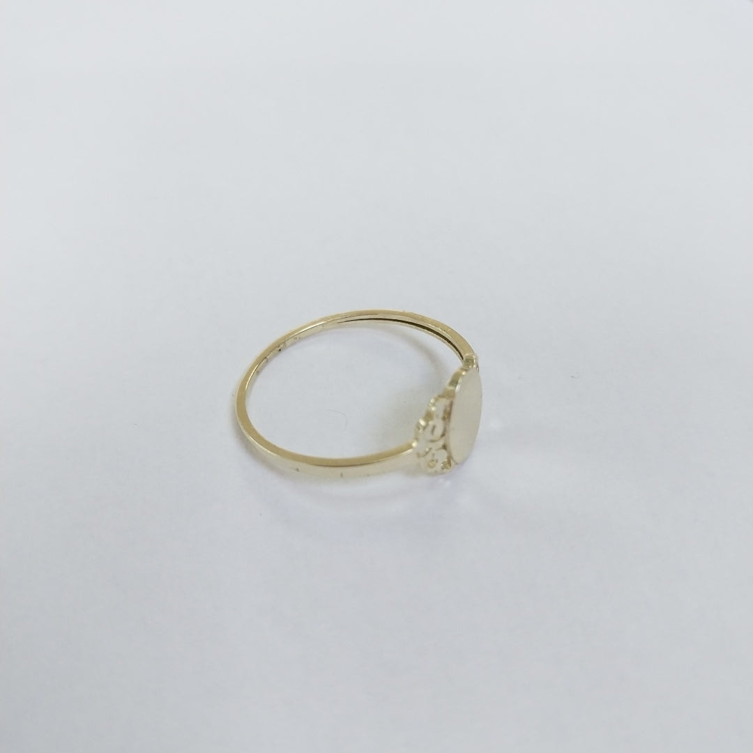 ANILLOS ANILLITO 10K TALLA 9 1 GR (NUEVO)