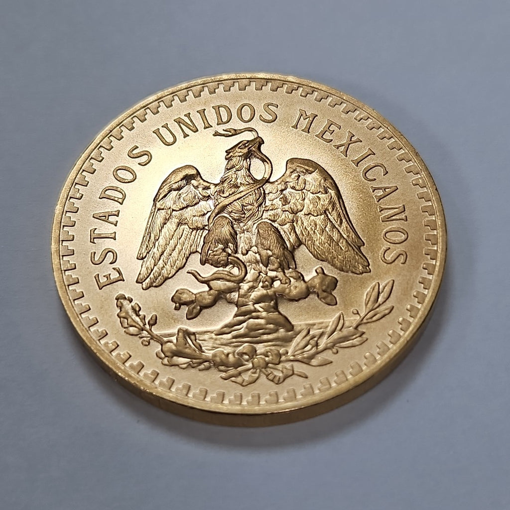 K1 41,67 GRMS 21 K IDENTIFICACIÓN MONEDA NOMINATIVA MONEDAS PESOS 50 PESOS (SEMINUEVO)