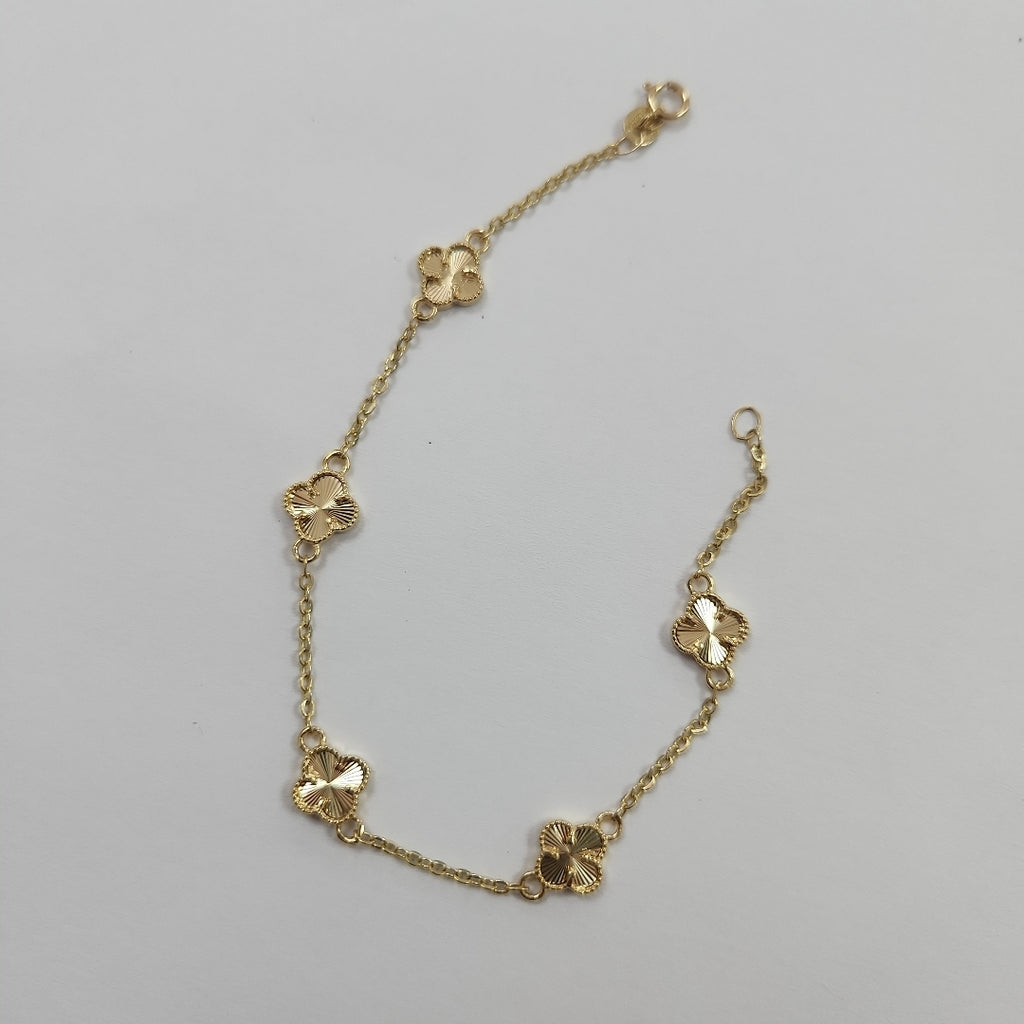 PULSERA ESPECIAL 14K 18 CM 3 GR (NUEVO)