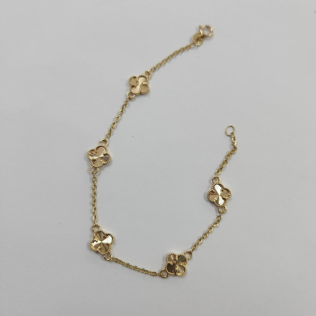 PULSERA ESPECIAL 14K 18 CM 3 GR (NUEVO)