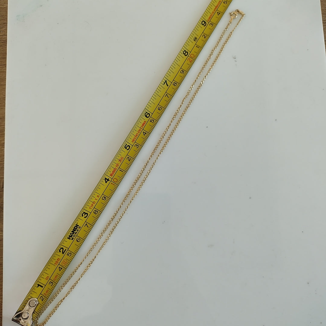 CADENA ORO 10 K 1.5 GRMS (SEMINUEVO)