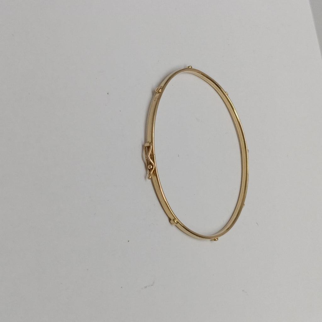 BRAZALETE ORO 14 K 4,30 GRMS (SEMINUEVO)