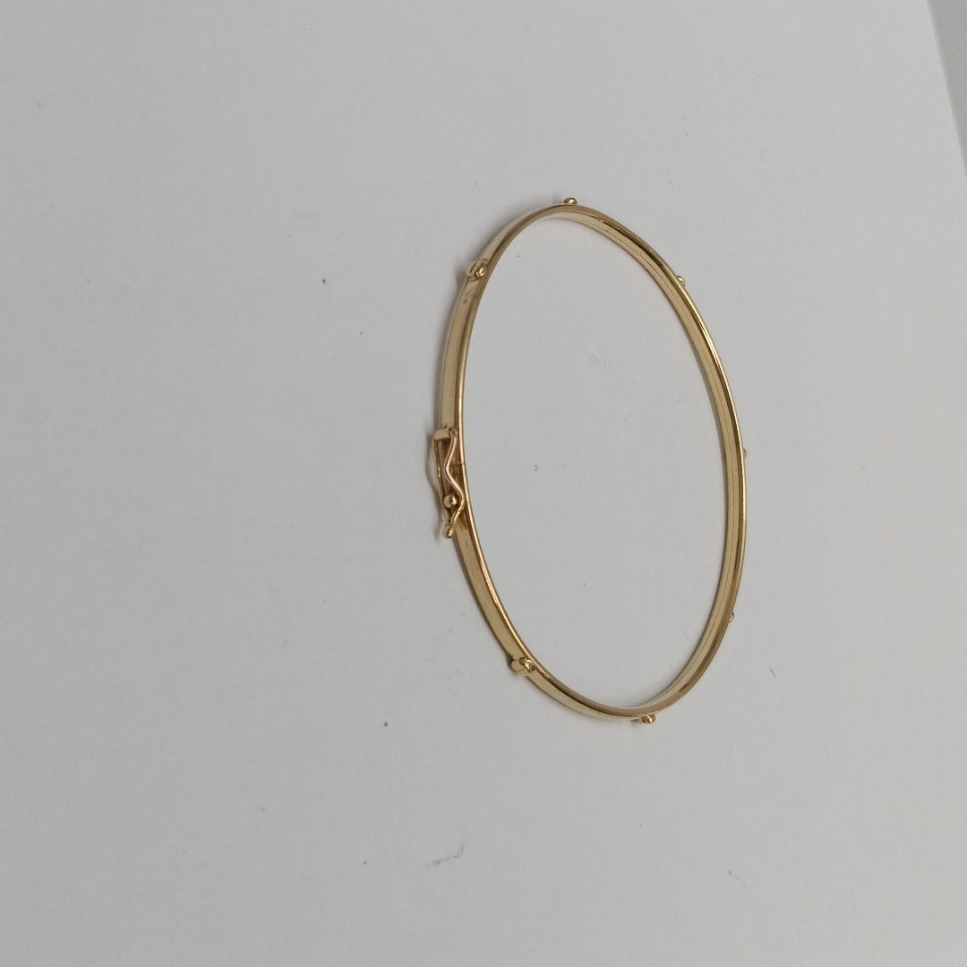 BRAZALETE ORO 14 K 4,30 GRMS (SEMINUEVO)