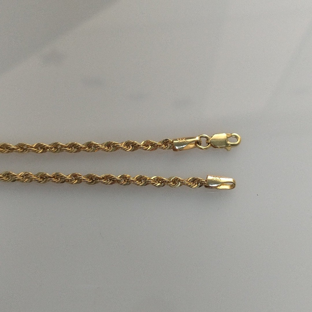 CADENA ORO 14 K 2.9 GRMS (SEMINUEVO)