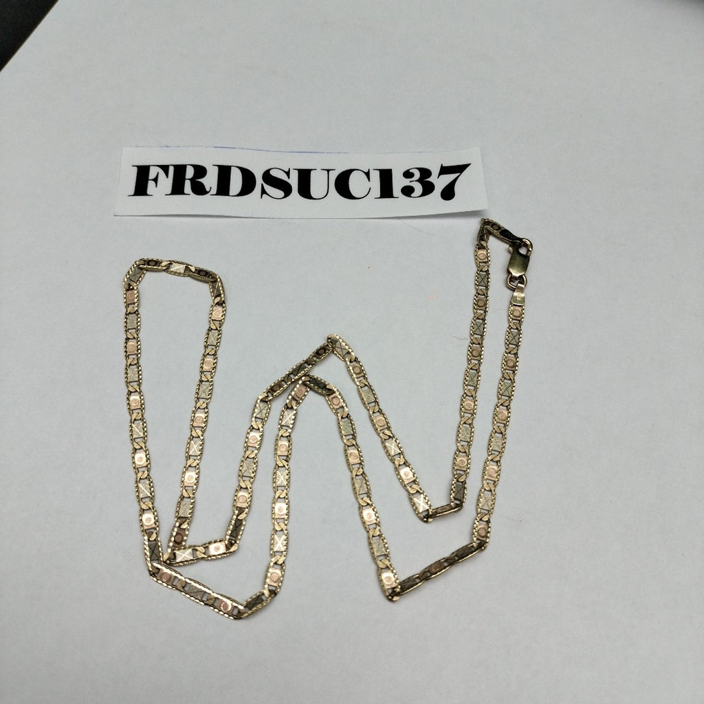 CADENA ORO,ORO COMBINADO 14 K 11,30 GRMS (SEMINUEVO)