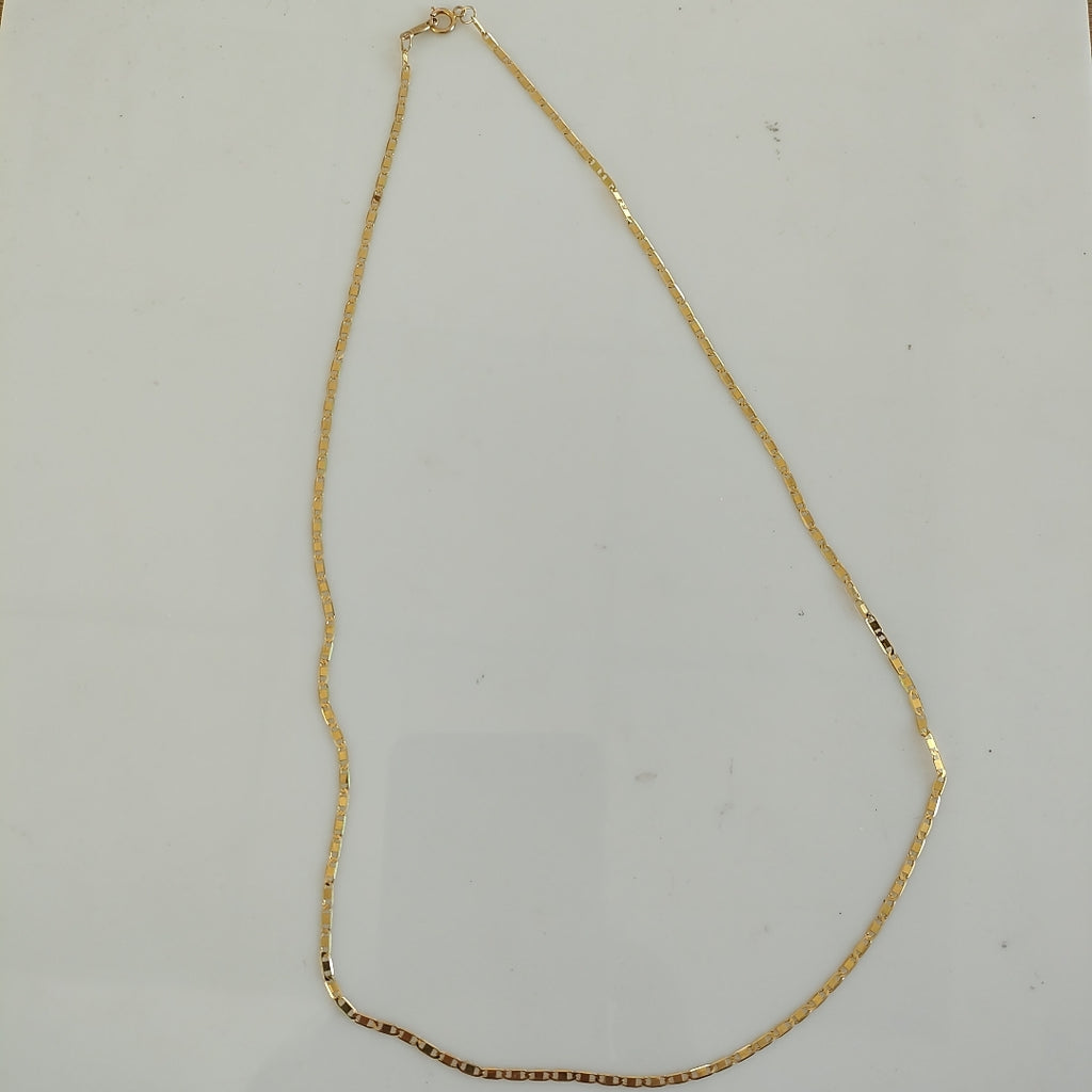 CADENA ORO 10 K 2,00 GRMS (SEMINUEVO)