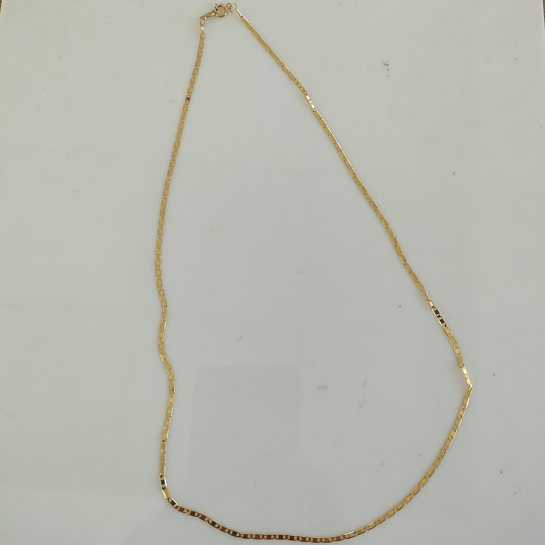 CADENA ORO 10 K 2,00 GRMS (SEMINUEVO)