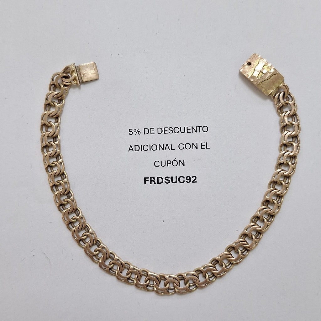 PULSERA ORO 10 K 10.4 GRMS (SEMINUEVO)