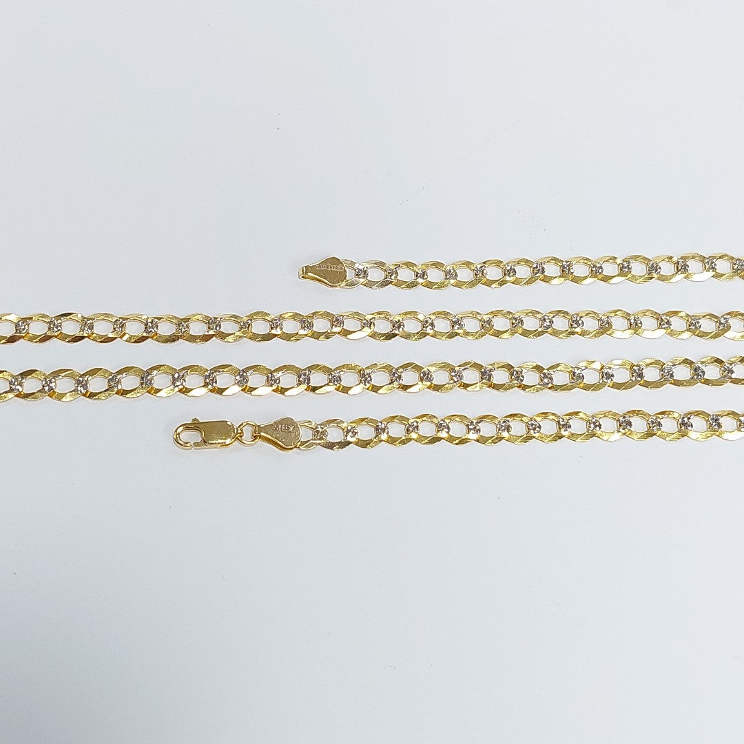 CADENA ESLABONES 14K 60 CM 17.1 GR (NUEVO)