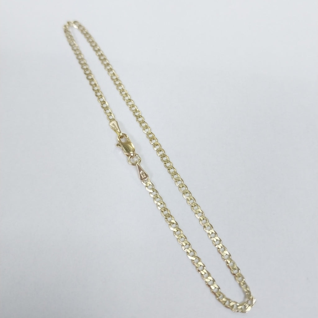 PULSERA BARBADA 14K 21 CM 2.3 GR (NUEVO)