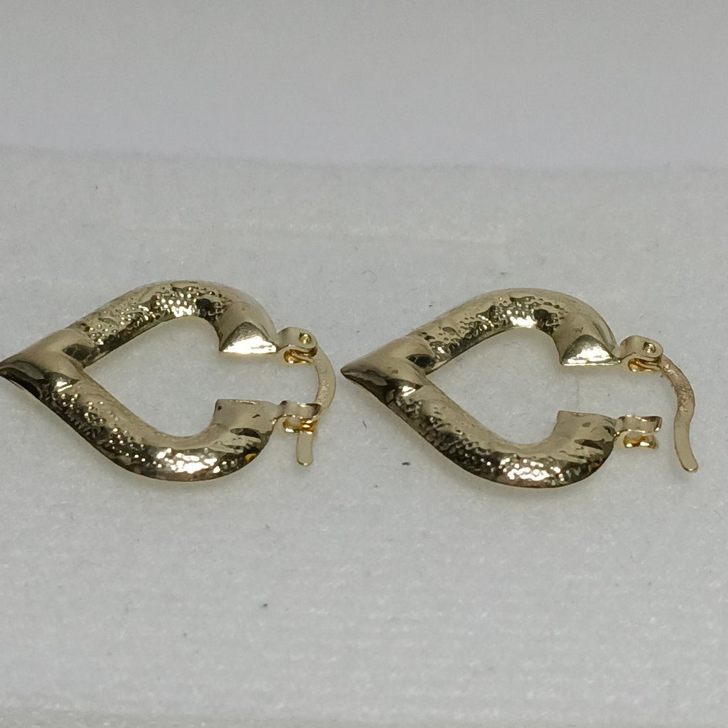 ARETES ARRACADAS 14K 1.8 GR (NUEVO)