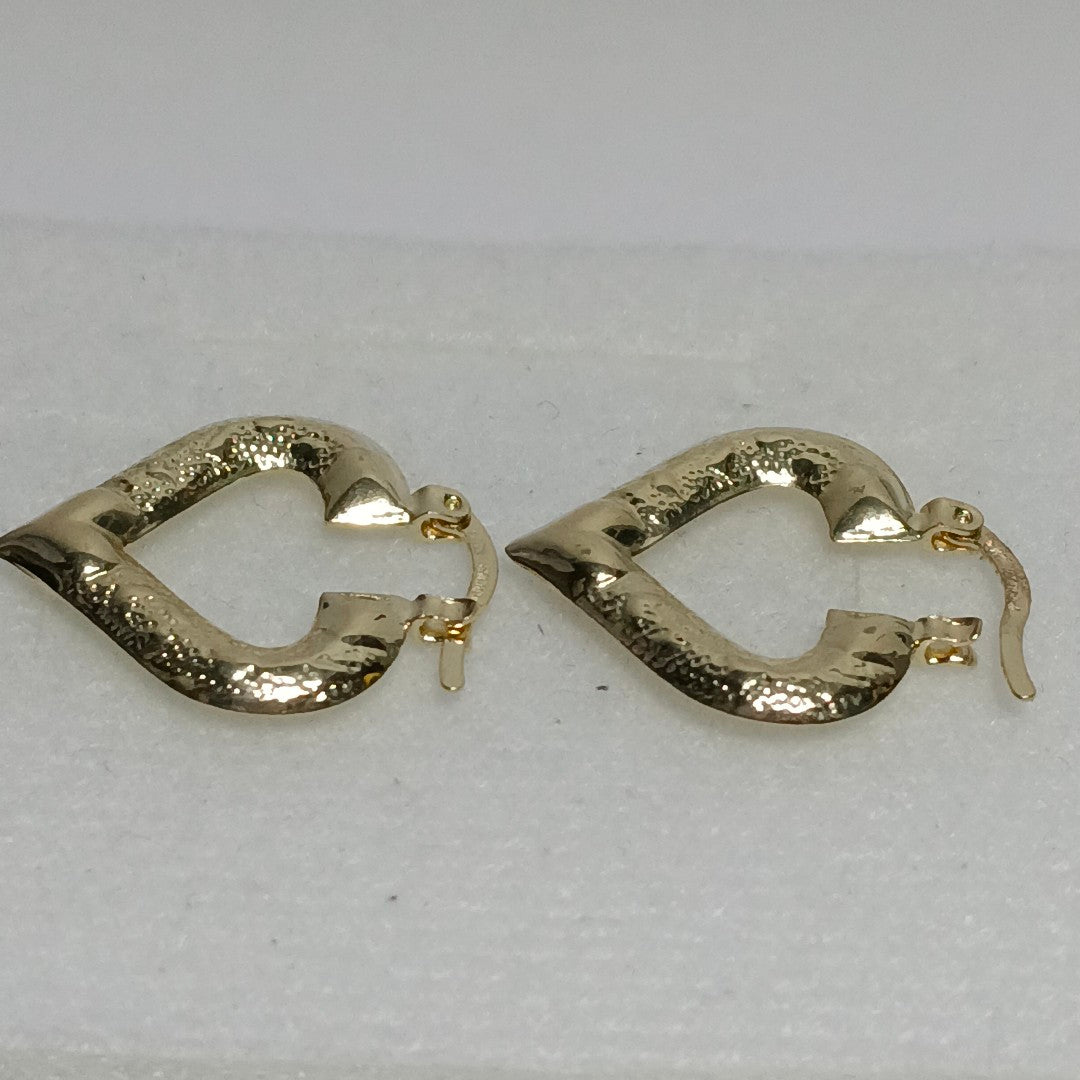 ARETES ARRACADAS 14K 1.8 GR (NUEVO)