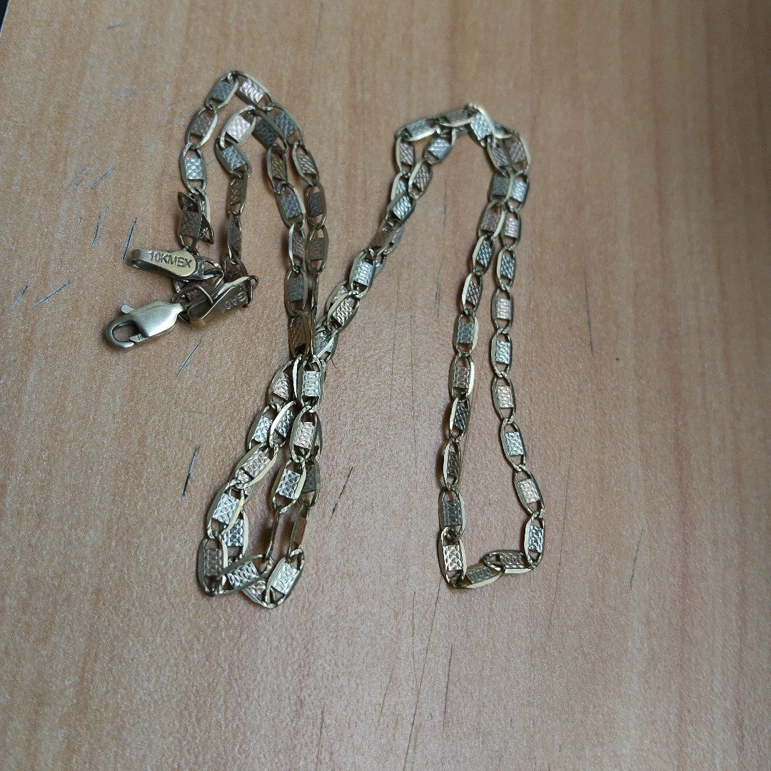 CADENA ORO 10 K 7.1 GRMS (SEMINUEVO)